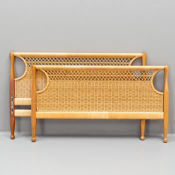 Josef Frank, a pair of model 960 bed-ends by Svenskt Tenn.