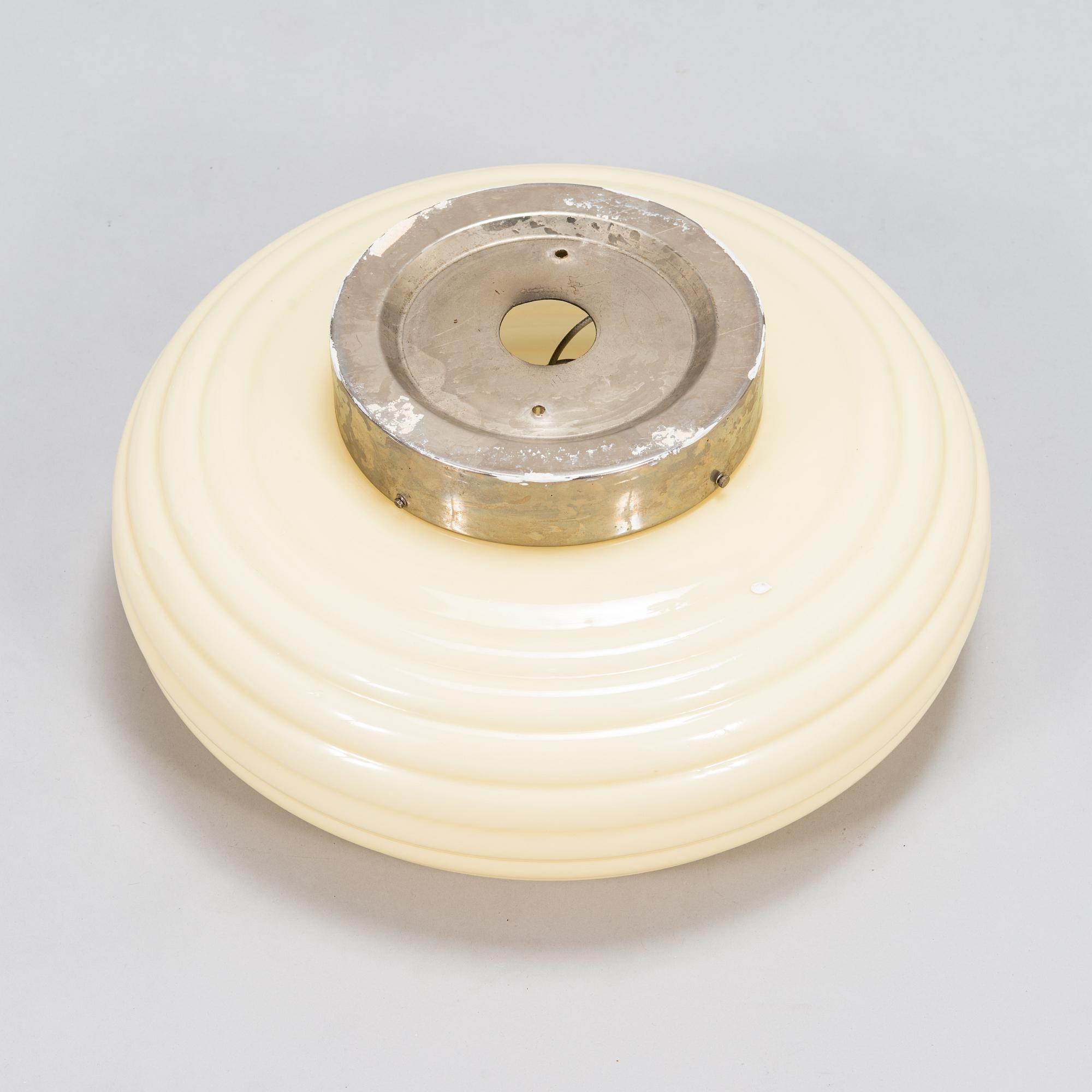 Paavo Tynell, taklampa, modell 1621, Taito 1940-tal.