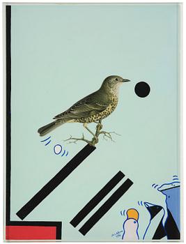 239. Marie-Louise Ekman, Utan titel.