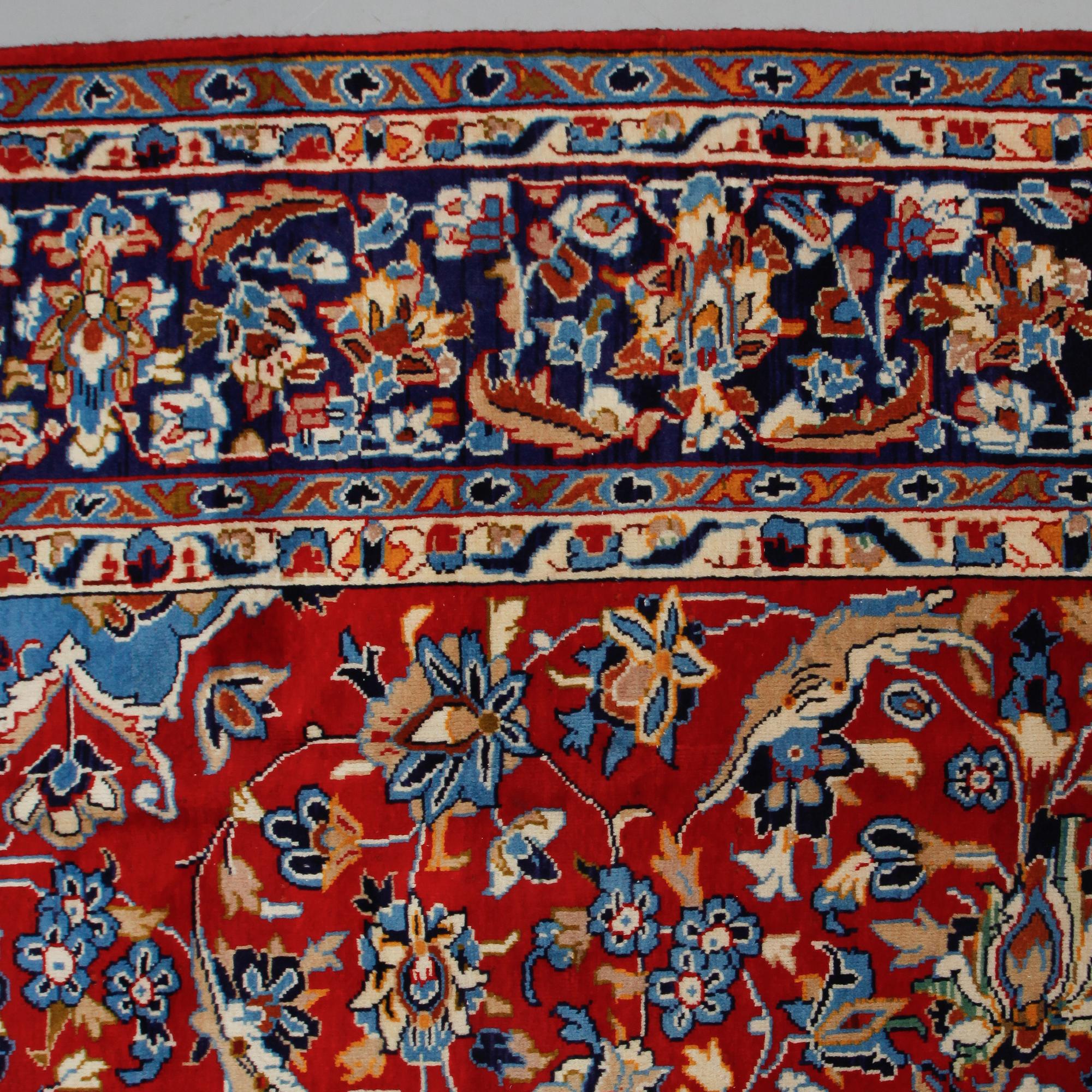 MATTA, Najafabad, 1900-talets senare del, ca 365 x 252 cm.