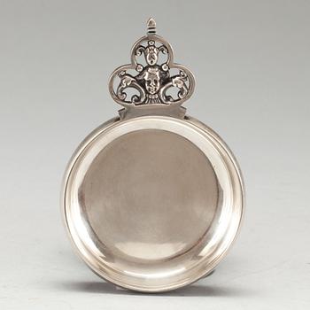 VINPROVARKOPP, silver, Cardeilhac, Frankrike, 1900-tal. Vikt ca 100 g.