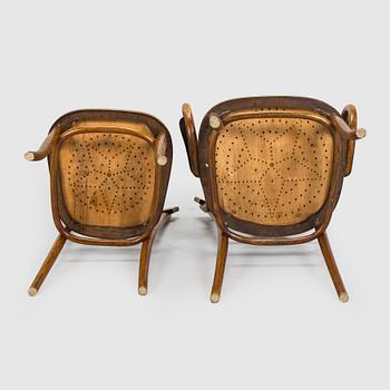Early 20th century suite of furniture, 7 pieces, Fischer, Austria.
