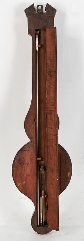 BAROMETER, England, 1800-tal,