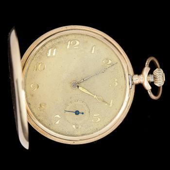 HERRFICKUR, guld 14k, 1900-talets första hälft. Vikt tot ca 65 gram.