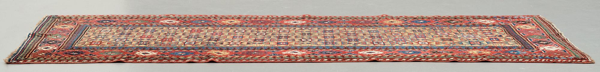 MATTO, an antique TALISH, ca 264,5 x 115 cm.
