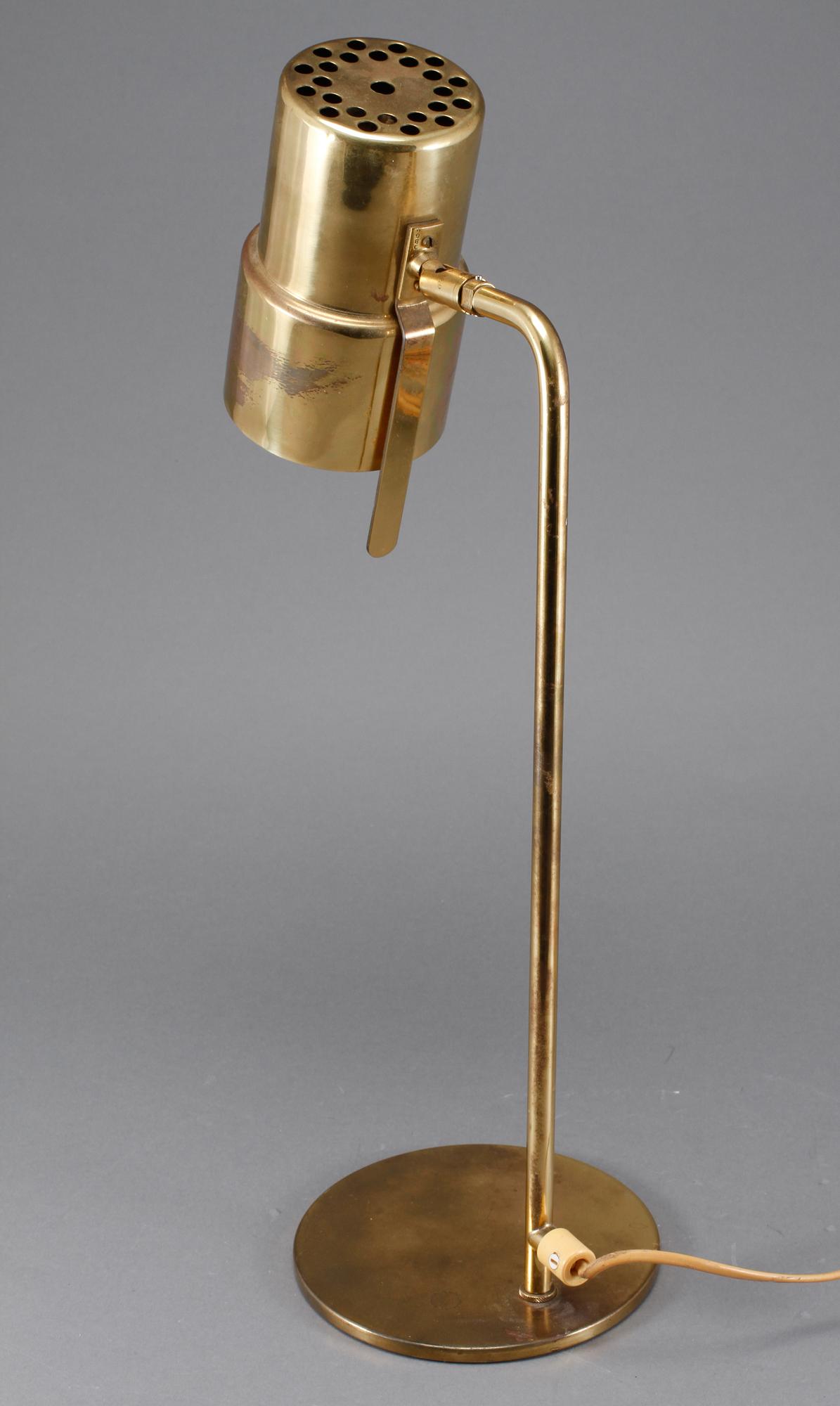 BORDSLAMPA, Hans Agne Jakobsson, 1900-talets andra hälft.