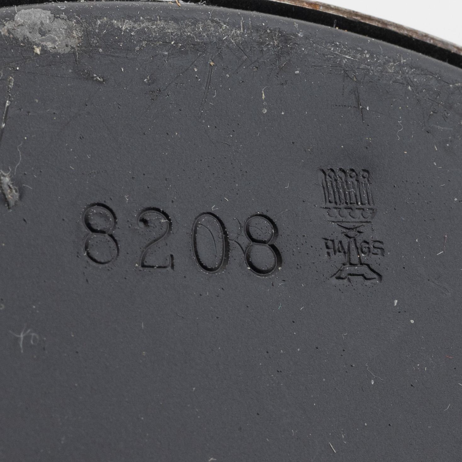 A copper table light, mid 20th Century.