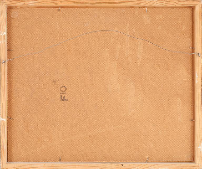 TAGE HEDQVIST, olja på pannå, sign o dat. -60.