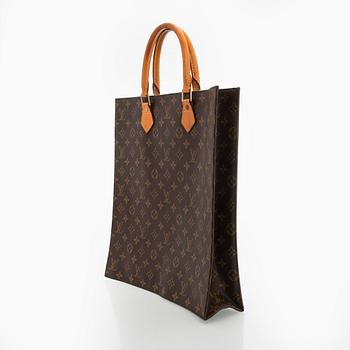Louis Vuitton, a Monogram Canvas 'Sac Plât Tote' bag.