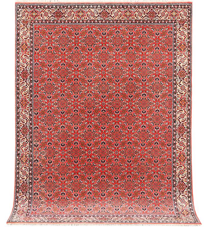 A Bidjar rug, a. 245 x 174 cm.