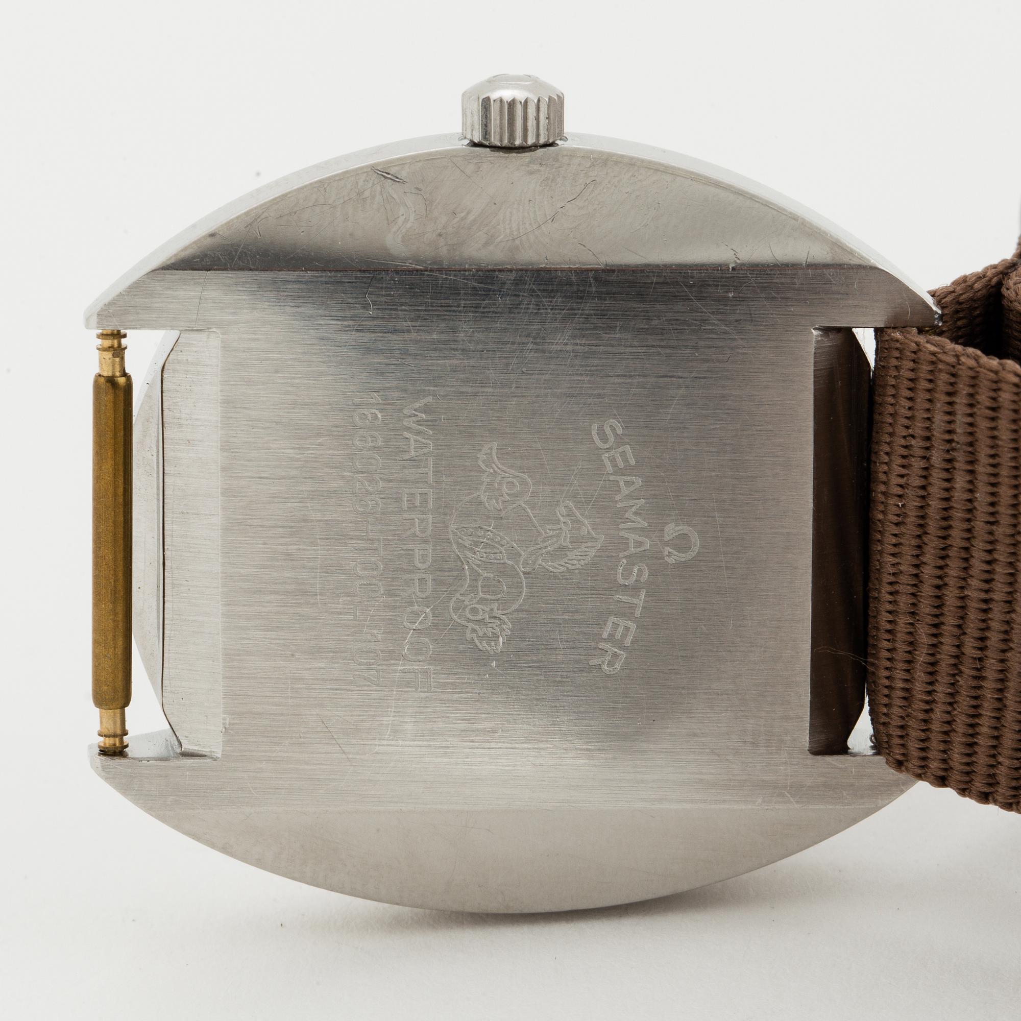 OMEGA, Seamaster Cosmic, armbandsur, 35 (38) mm.