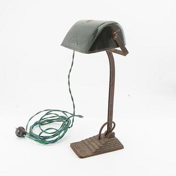 Table lamp Horax 1940s.