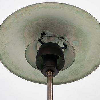 Poul Henningsen, a floor lamp, "PH-80", Louis Poulsen, Denmark, mid 20th century.