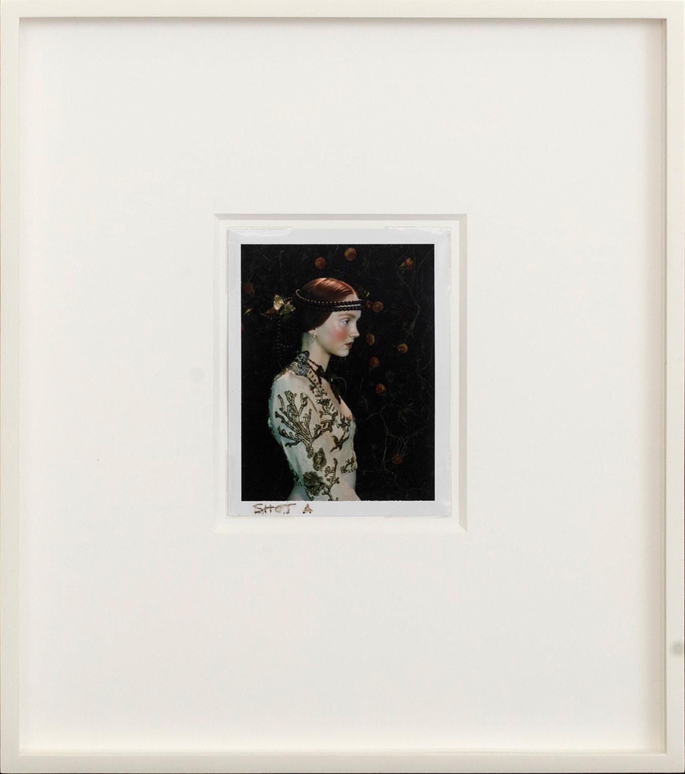 MILES ALDRIDGE, polaroid photograph, unique, signed on the reverse.