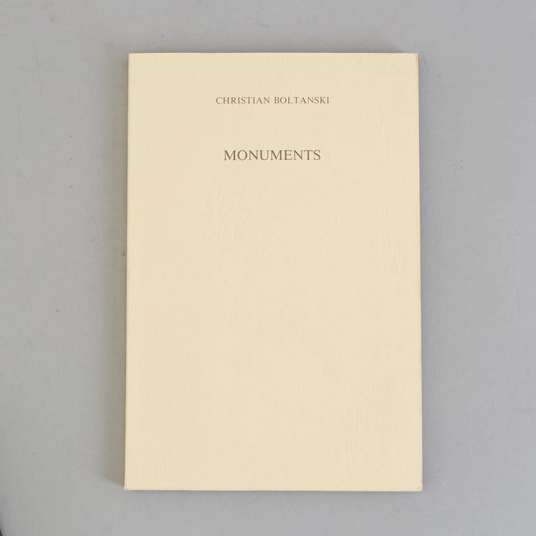 ARTISTS’ BOOKS, Christian Boltanski: Livres, 1991.