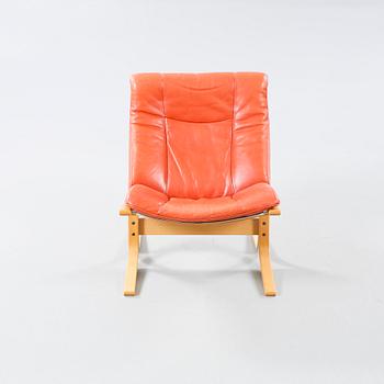 A chair by Ingmar Relling, model "Siesta", Vestlandske Westnofa, designed 1964, in production from 1966.