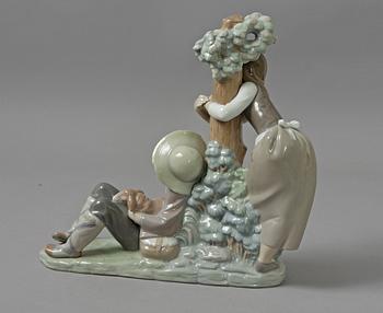 FIGURIN, porslin, Lladro.