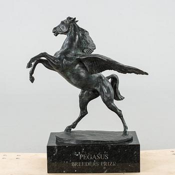 ELENA ENGELSEN-WISE, skulptur, brons, signerad och daterad 01.