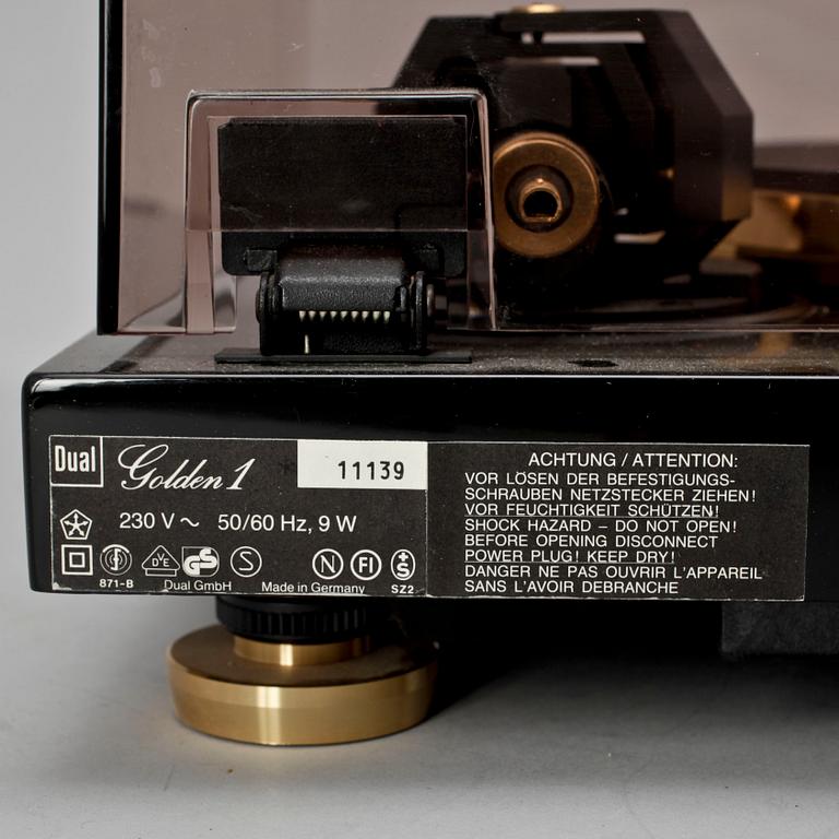 SKIVSPELARE, Dual Golden 1.