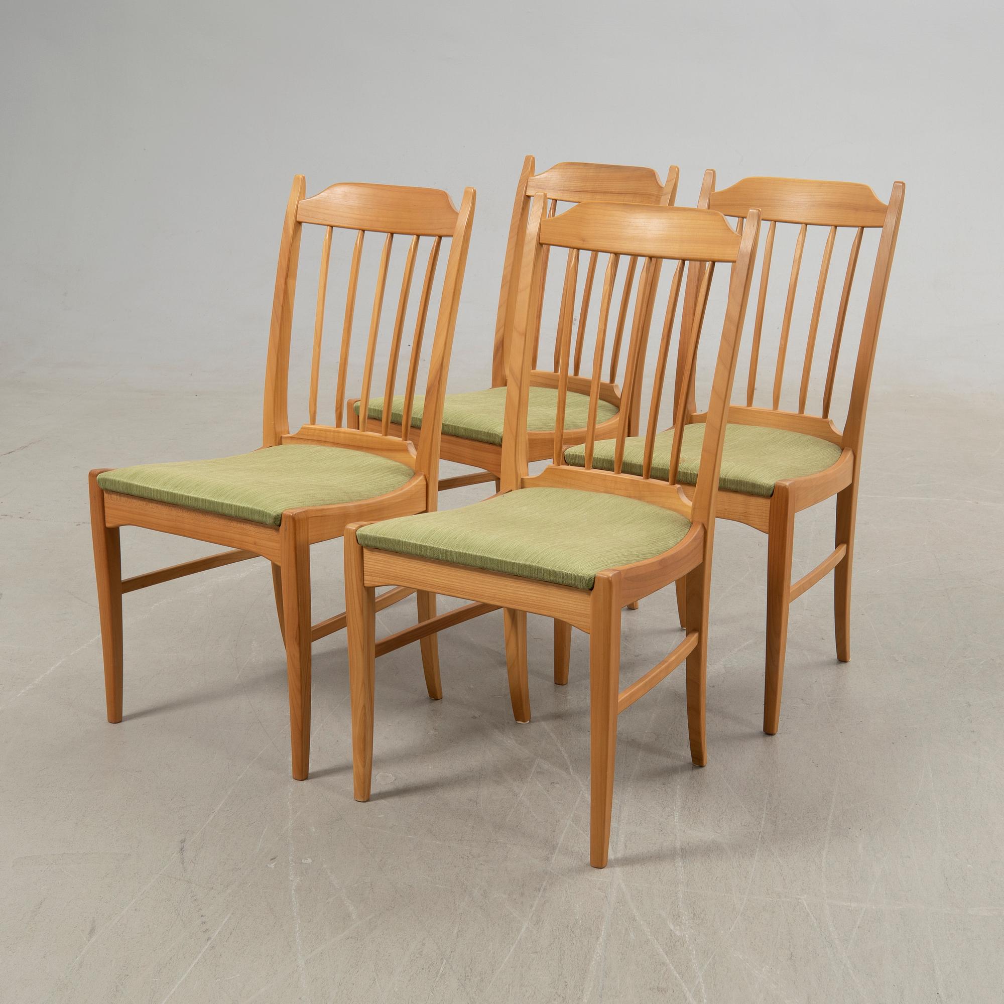 Carl Malmsten, dining group, 5 pieces, Åfors Furniture Factory.