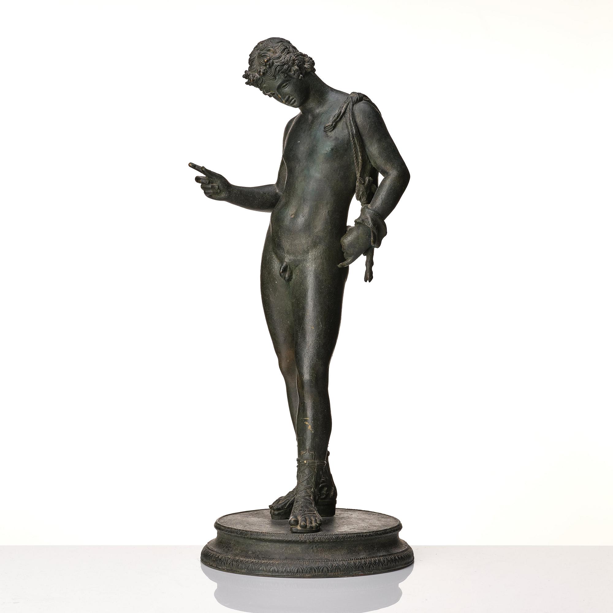 A Grand Tour Souvenir "Narcissus".
