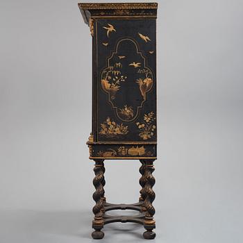 Skåp, Sverige 1700-talets första del, Fredrik I, Senbarock.