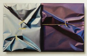 Yrjö Edelmann, "Two parcels in harmonic motion".