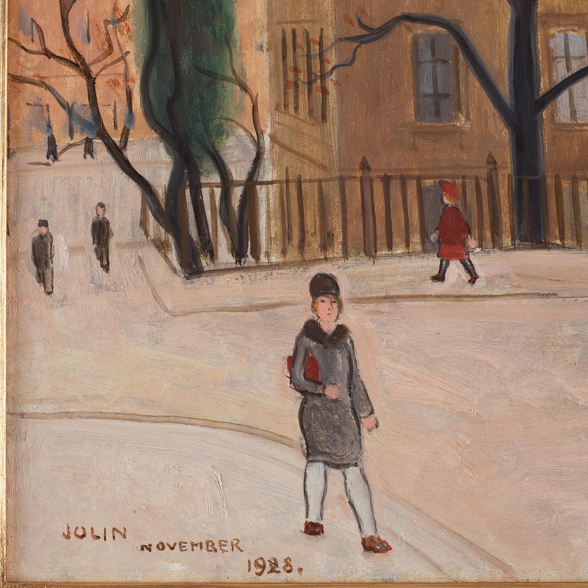 Einar Jolin, Autumn walk in November.