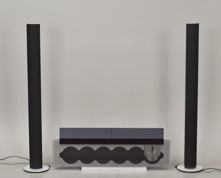 STEREO samt HÖGTALARE, BeoSound 9000 samt BeoLab 6000.