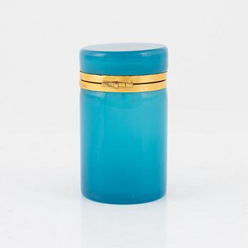 A Fratelli Ferro glass box from Murano, Italy, mid 20th Century.