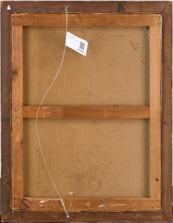 TOR BJURSTÖM, olja på duk, monogramsign.