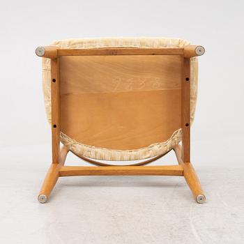 A set of four chairs, Scandinavia, 1950s/60s.
