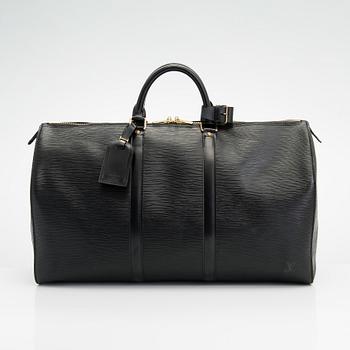 Louis Vuitton, "Keepall Epi 50", väska.