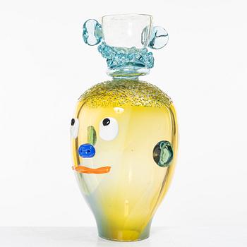 Johan Ibrahim Adam, skulptur, Huvud, egen ateljé.