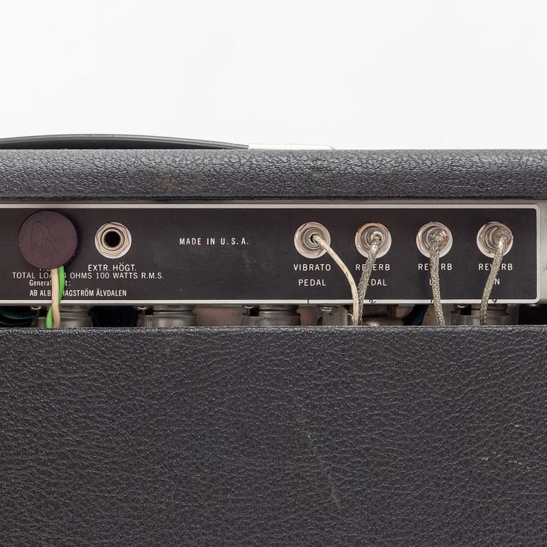 Fender, a "Quad Reverb" guitar amplifier, 1970s, USA.