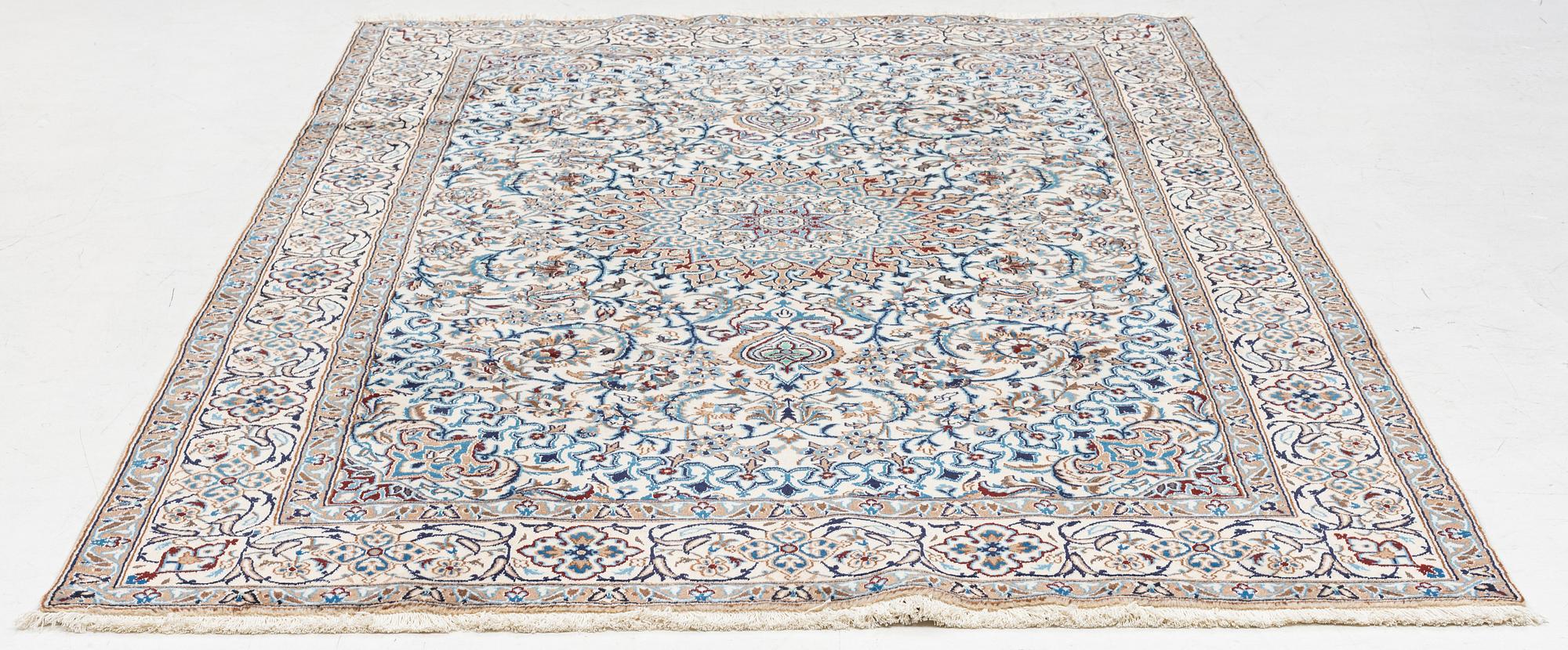 Rug, Nain, approximately 300 x 195 cm.
