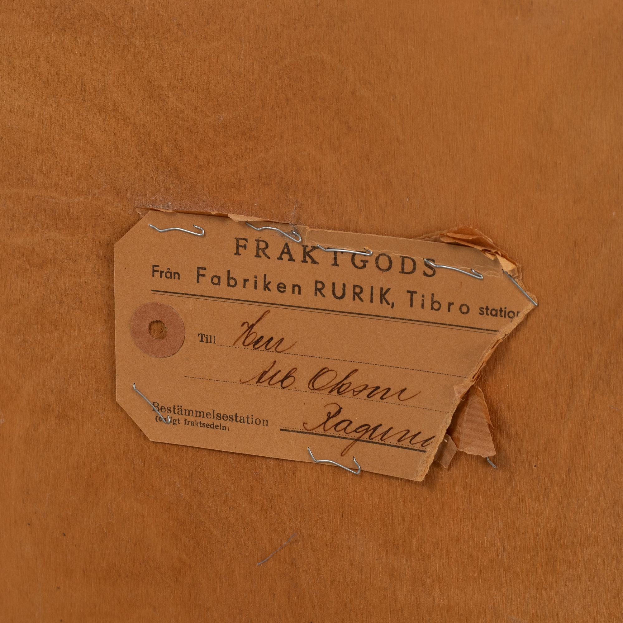 A bookcase, Fabriken Rurik, Tibro, 1930's/40's.