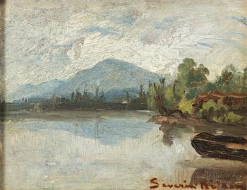 Severin Nilson, Landscape.