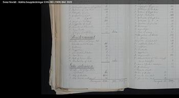 Det Bondeska Skåpet, sannolikt Paris, 1600- samt 1800-tal, Louis XIV och Louis XIV-stil.