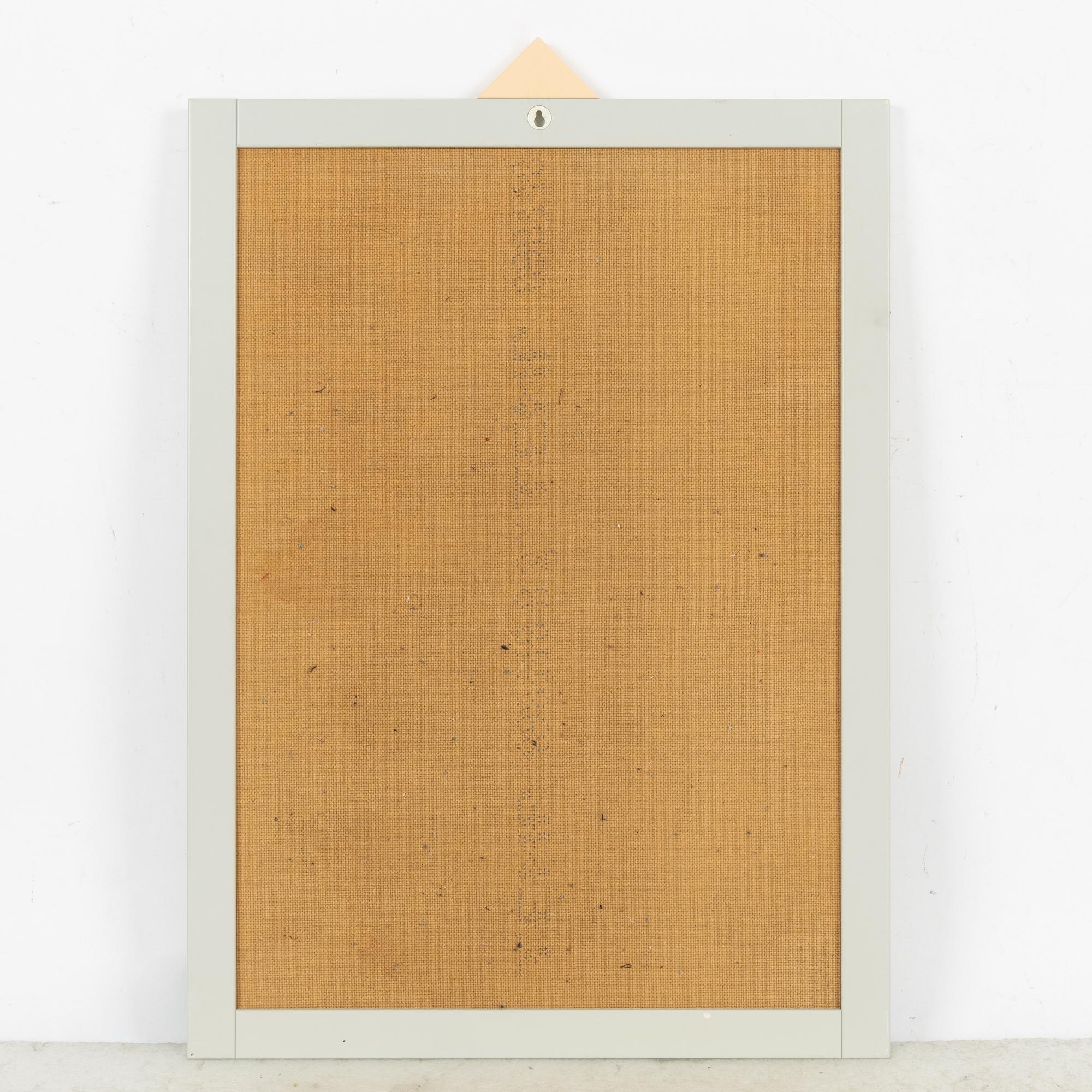 Britt-Inger Larsson, spegel, ”Redan”, Akuma, 1980-tal.