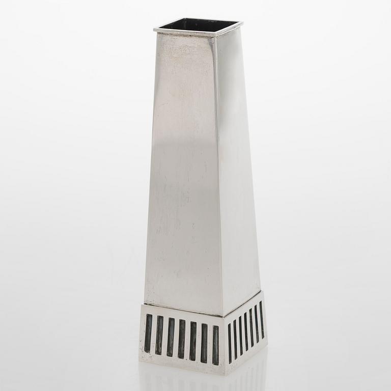 Väinö Hamara, a silver vase, Helsinki 1963.
