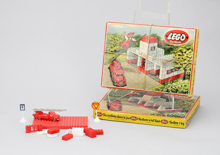 PARTI LEGO, 2st, 1950/60-tal.