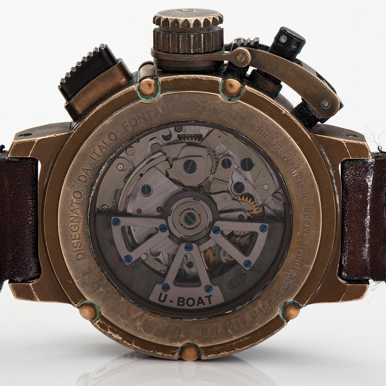 U-Boat, Chimera, Net Black Bronze, Limited Edition, rannekello, 46 mm.