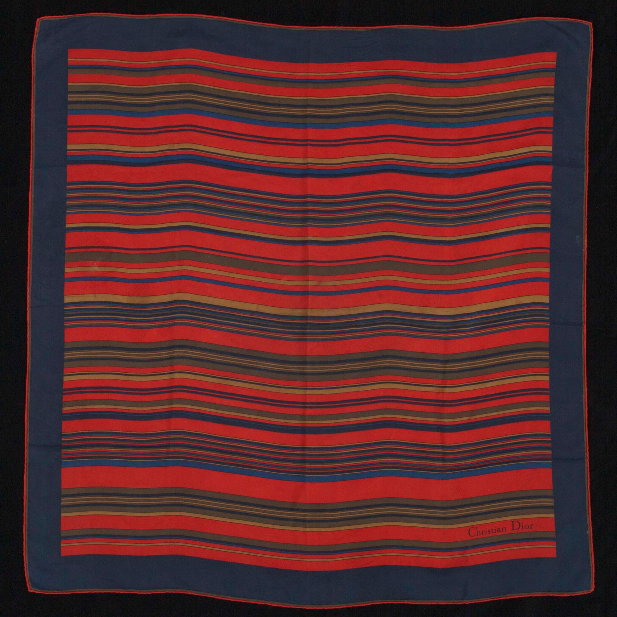 SCARF, Christian Dior.