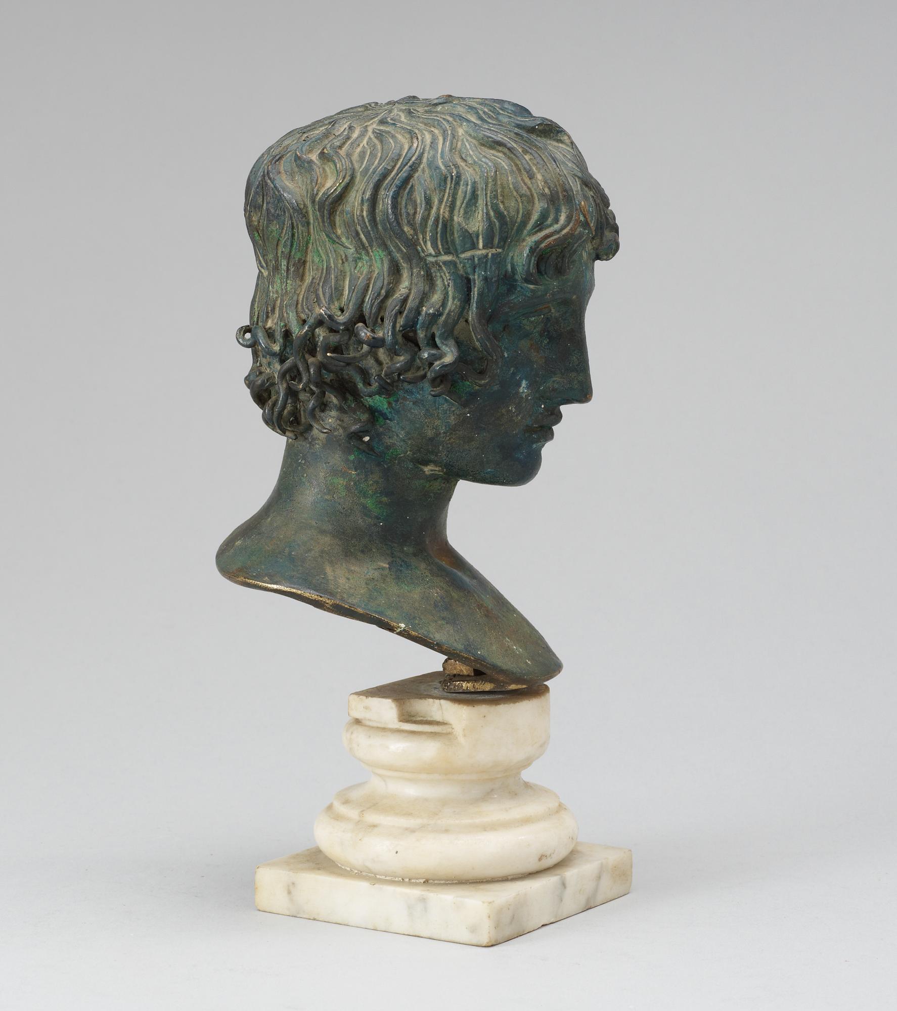SKULPTUR, brons. Italien, 1800-tal.