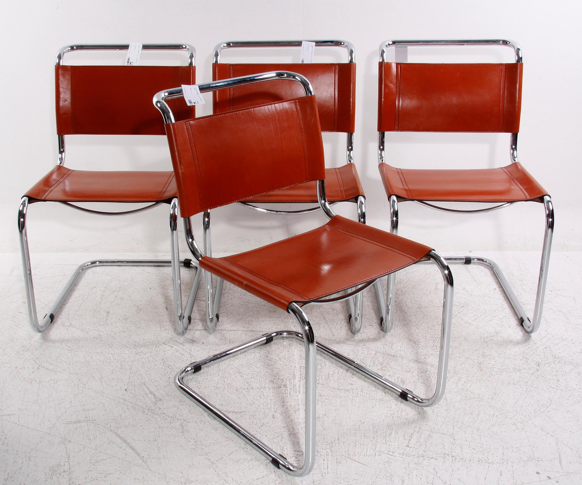 STOLAR, 4 st, 1900/2000-tal. Efter Mart Stam.