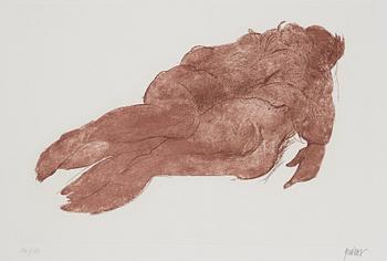 Gudmar Olovson, aquatint. Signed Gudmar and numbered 116/150 in pencil.