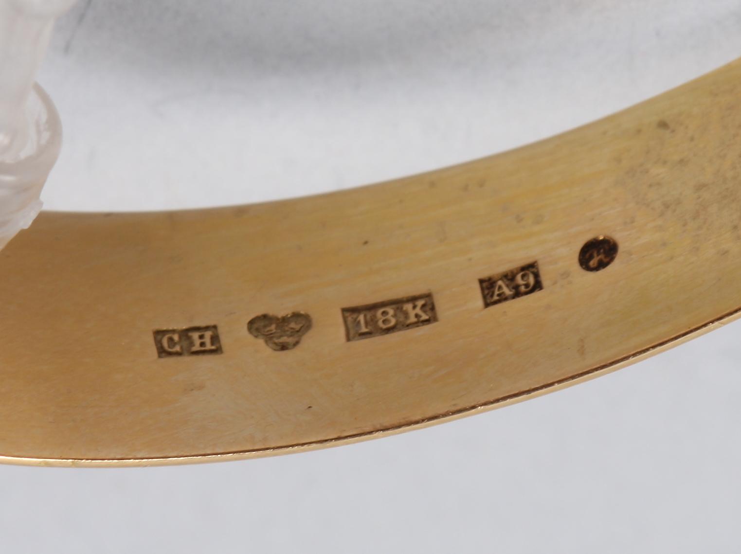 ARMBANDSUR, 18k guld.