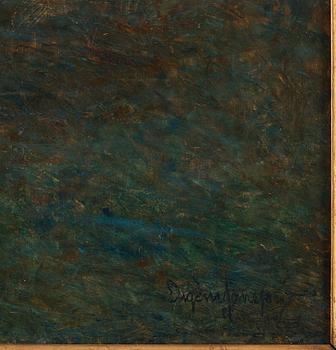 Eugène Jansson, "Afton" (Evening).