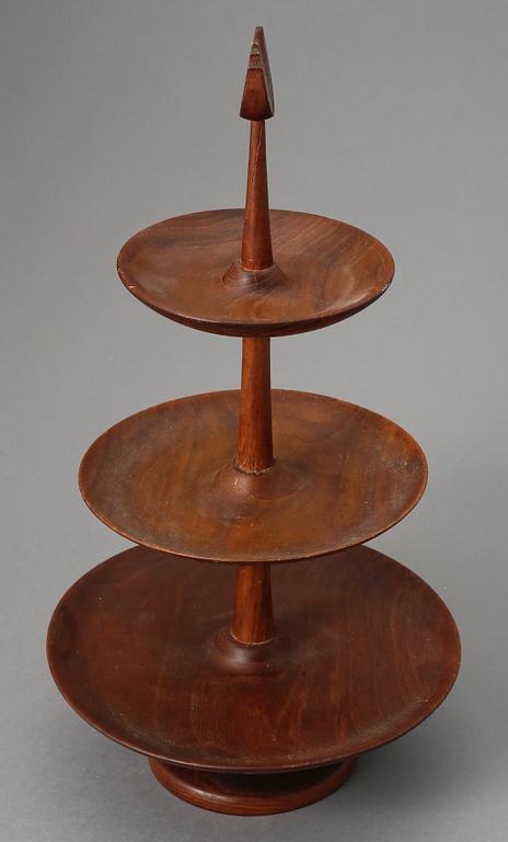 ETAGÈRE, teak, Danmark, 1900-talets mitt.